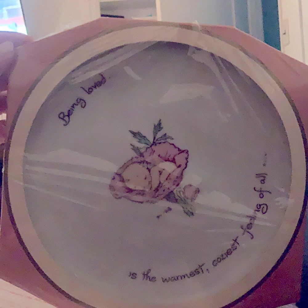 1973 Kewpie Collector Plate Being Loved…